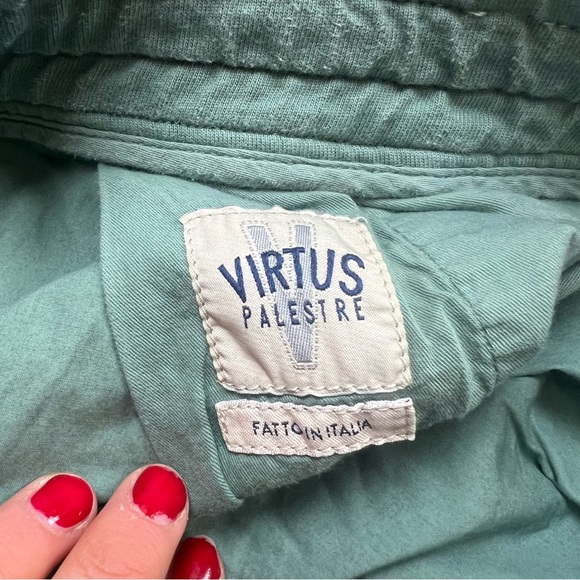 Vitrus palestre men’s green shorts M L56-22 - Picture 7 of 7